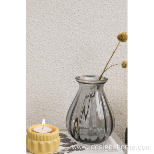 Yellow Sand Ceramic Tea Light Holders